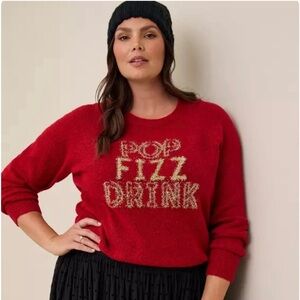 TORRID CHRISTMAS SWEATER SIZE 4